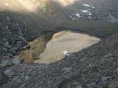 Per la prima volta in vetta al 'gigante' Pizzo Coca (3050 m.), la più alta montagna orobica, il 3 ottobre 2009 - FOTOGALLERY